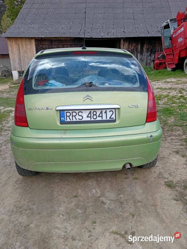 Citroen C3 207192km Brzeziny