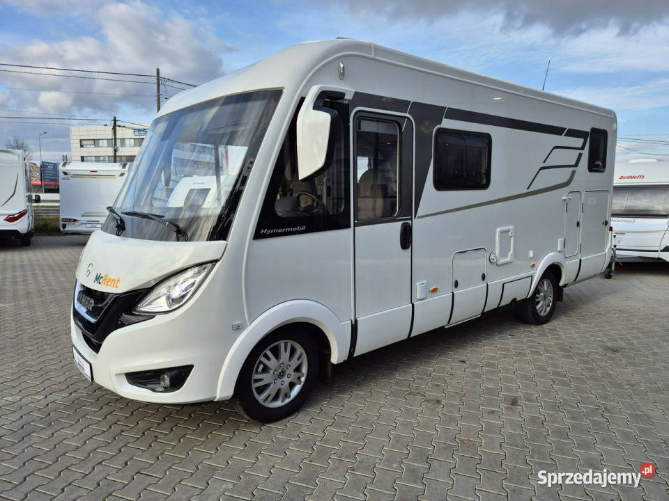 samochody kempingowe Hymer BMC I 580 Luksusowa 4 Rok produkcji 2024