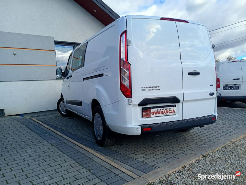 Ford Transit Custom doka 5osobowa longbrygadówka Chełm Śląski