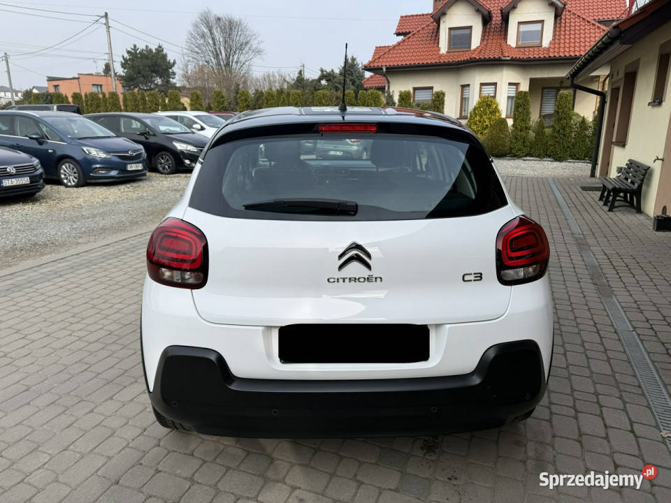 Citroen C3 Rej012018 12 82 Klimatronik CarPlay Orzech