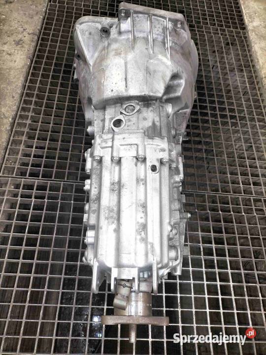Skrzynia biegów manualna BMW E60 E61 525D 530D Skrzynie biegów manualne Poręba
