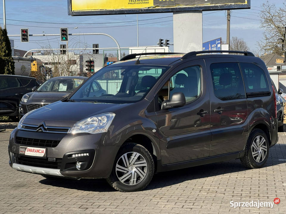 Citroen Berlingo Citroën wielkopolskie Suchy Las