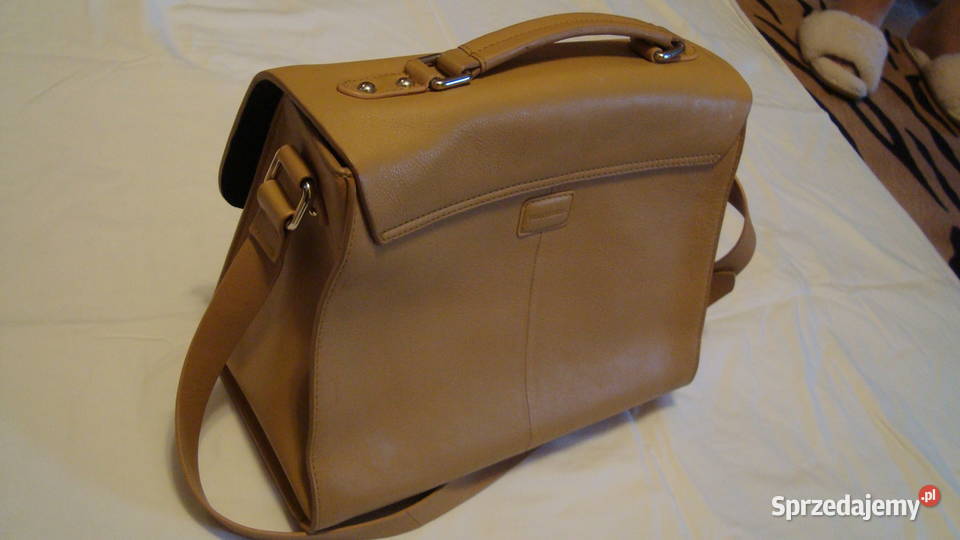 Torebka damska z naturalnej skóry piękna Warszawa