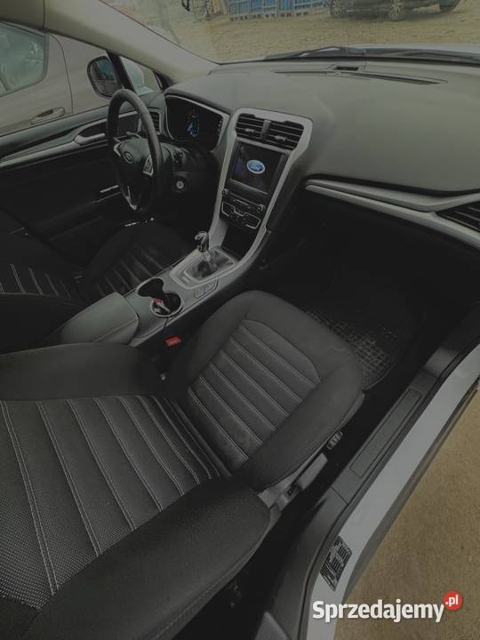 Ford Mondeo MK5 15 TDCi 2017 120 Kombi pomorskie Gdańsk