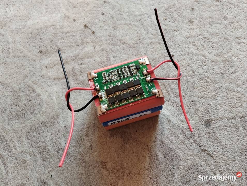 Akumulator 12v Bateria liion 18650 z bms 60A kujawsko-pomorskie Bydgoszcz sprzedam