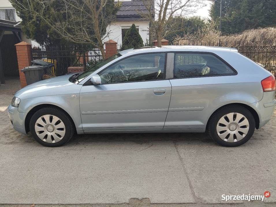 Audi a3 8p 16 benzyna 2006 benzyna