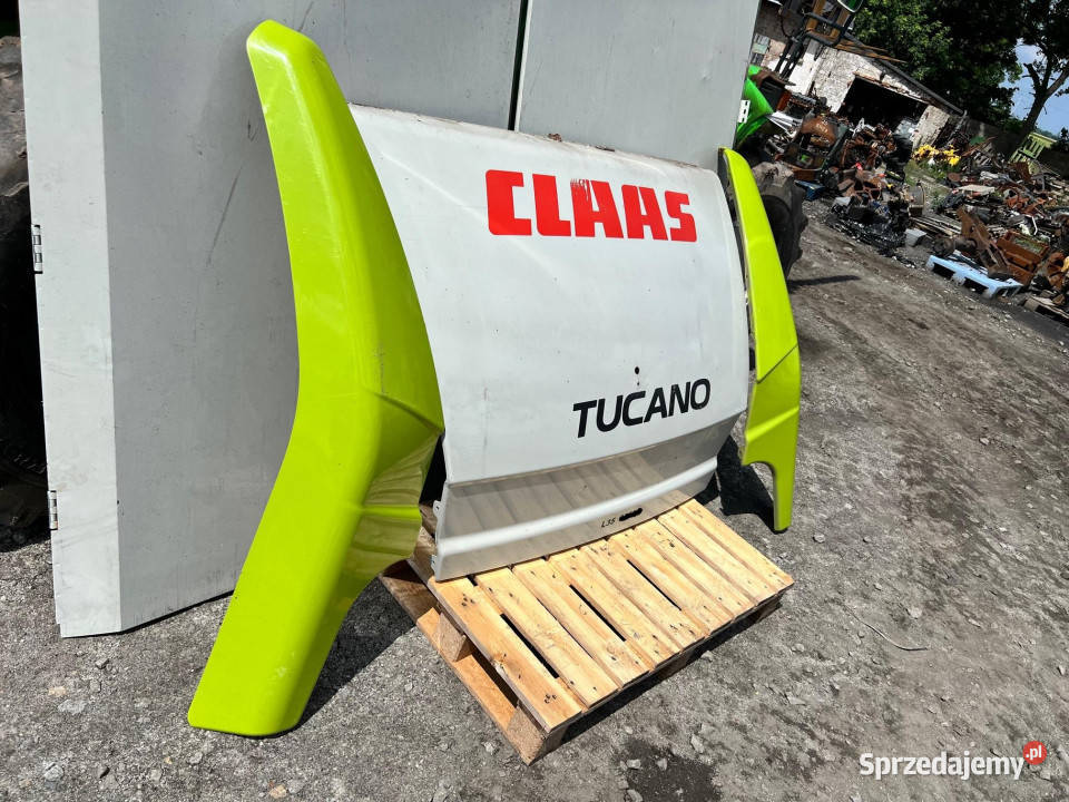 Claas Tucano Pokrywa tylna prawa 0005499642