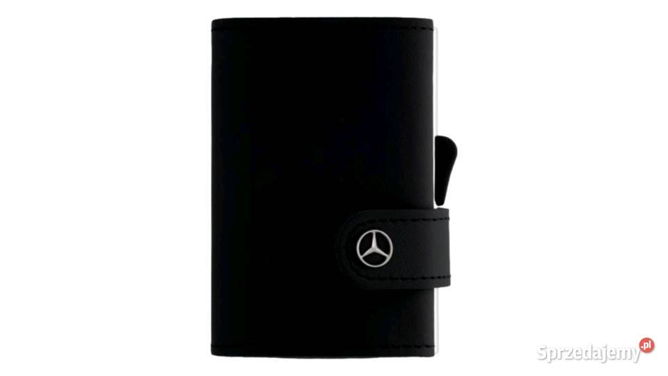 MERCEDES Mini portfel skora czarny Oryginal Ruda Śląska sprzedam