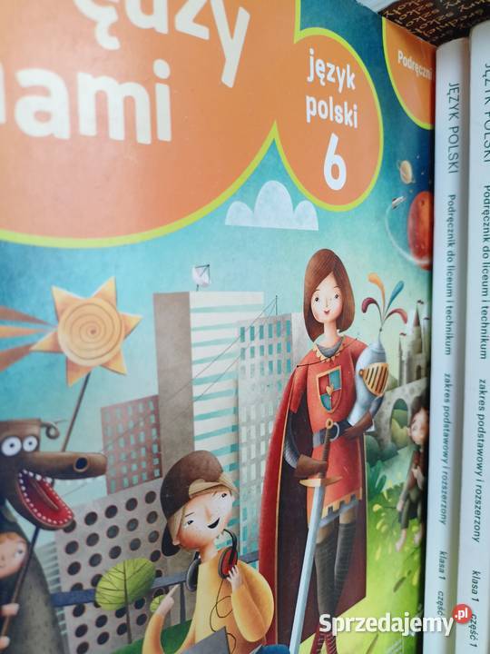 Między nami 6 polski Trójmiasto podręczniki pomorskie Gdańsk sprzedam