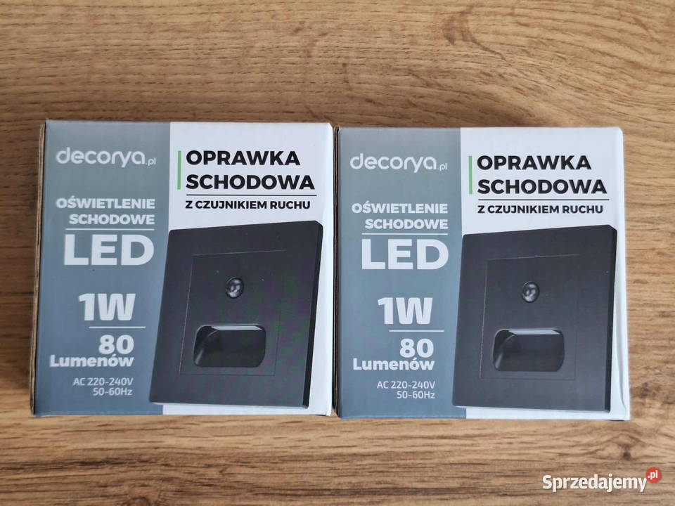 Oprawa Schodowa LED z czujnikiem ruchu i Krosno sprzedam