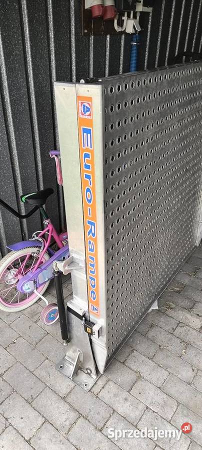 Rampa podjazd najazd eurorampa aluminiowa winda Kielce