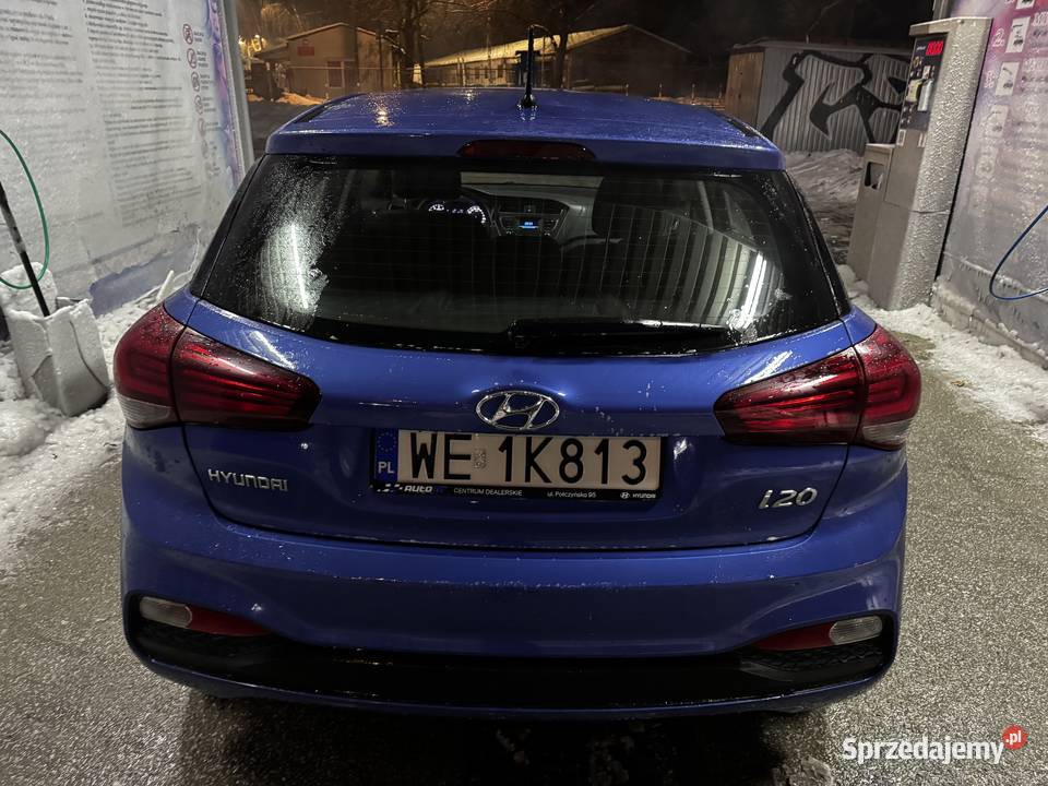 Hyundai i 20 LPG Warszawa
