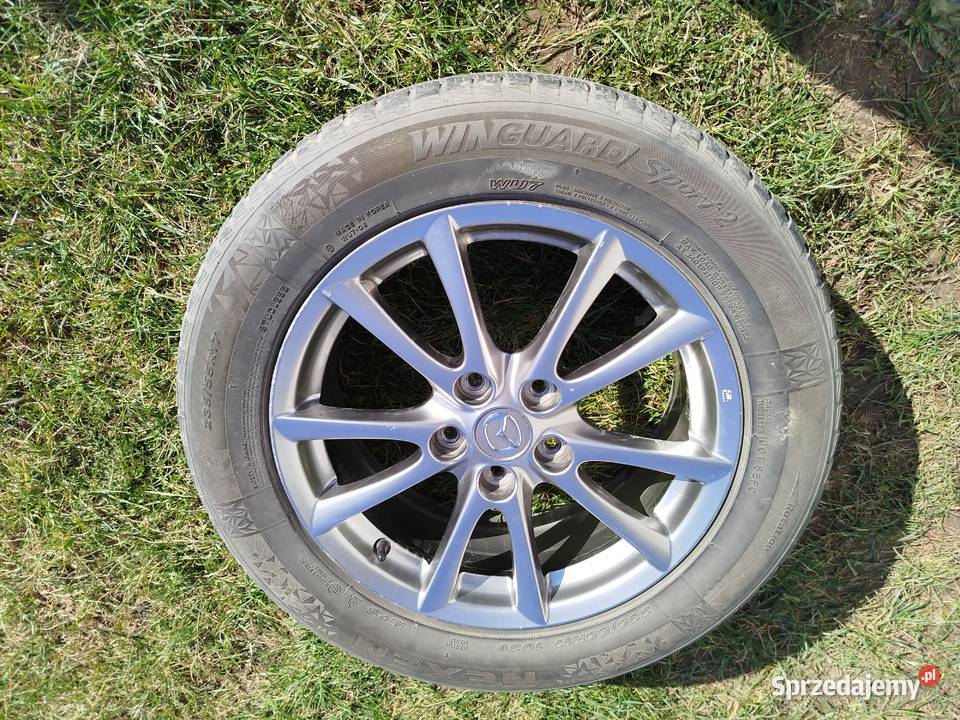 Alufelgi Mazda 6 CX5 5x1143 17 małopolskie Jasień