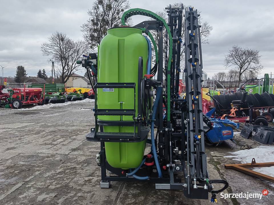 Opryskiwacz TOLMET XSARA 1215 1200L lubelskie Żółkiewka-Osada