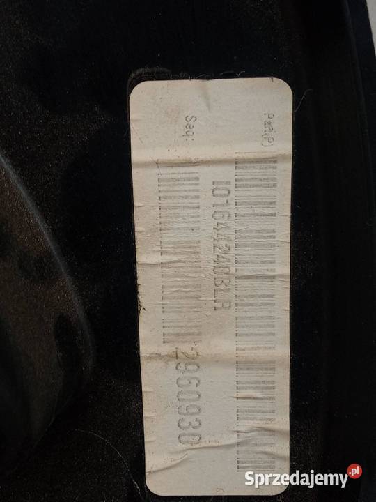 TAPICERKA BOCZEK BAGAŻNIKA LEWY TYŁ 01644059BL świętokrzyskie