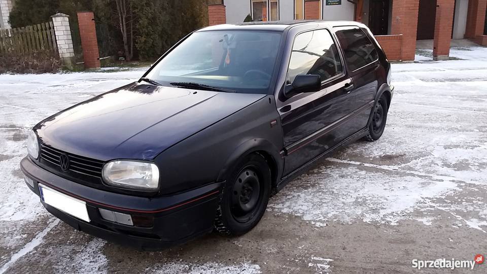 VW Golf III GT 18 LPG Dobra Jasło