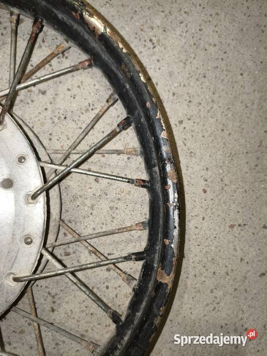 Koło R19 Dniepr MT K650 stalowe wielkopolskie