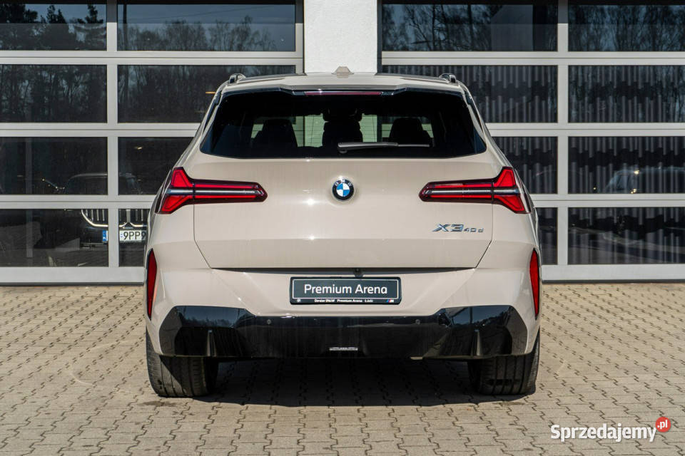 BMW X3 NOWE BMW X3 40d xDrive MPerformance