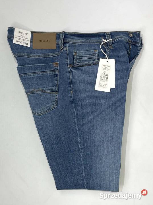 Spodnie męskie jeansy Mustang Washington Liberty