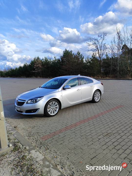 Opel Insignia B20DTH manualna Samochody osobowe podkarpackie Stalowa Wola