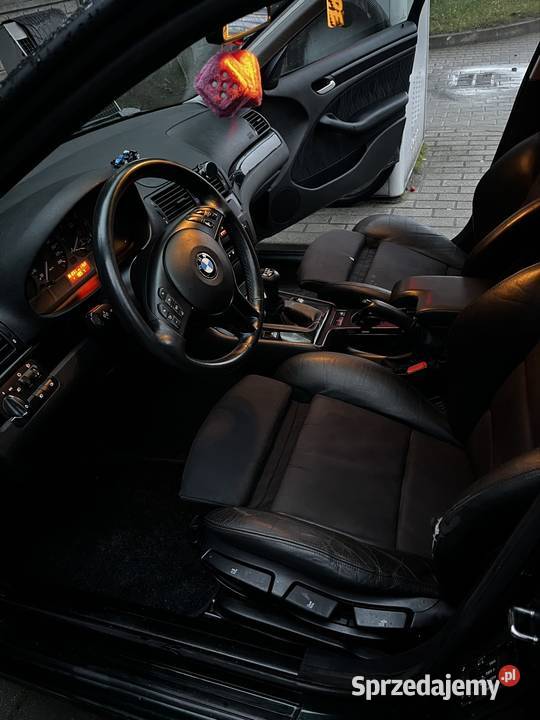 BMW E46 320D 2001r Sprzedam bądź zamienię warmińsko-mazurskie Mrągowo