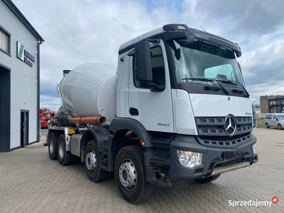 MB 3540 Betoniarka Kartuzy