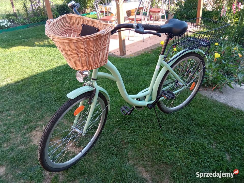 Rower miejski retro Kolonia Mrowina