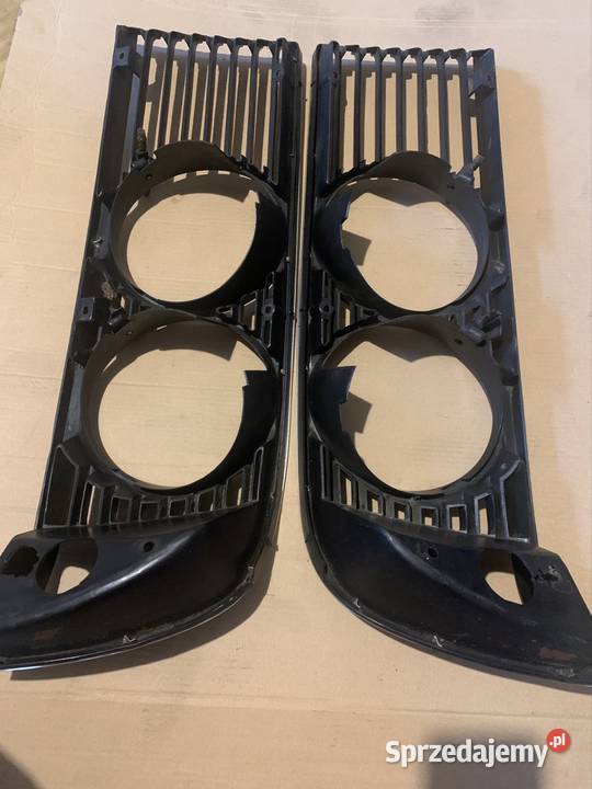 BMW e24 atrapy lamp intensywne mycie Mszana