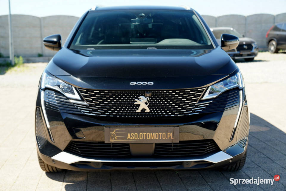 Peugeot 5008 GT kamery Skora adc Nawi blis FUL 5008 Otmuchów
