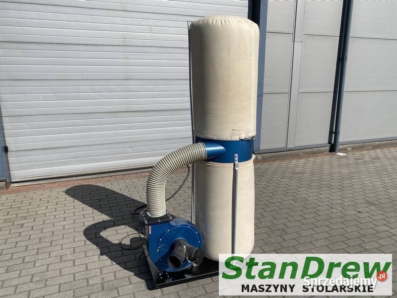 Odciąg trocin pyłu jednoworkowy 230V pomorskie Mojusz