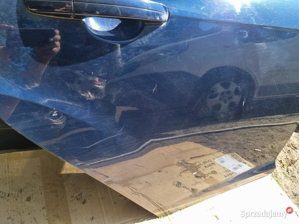 DRZWI PRAWY TYŁ TYLNE FORD FOCUS MK3 KOMBI osobowe