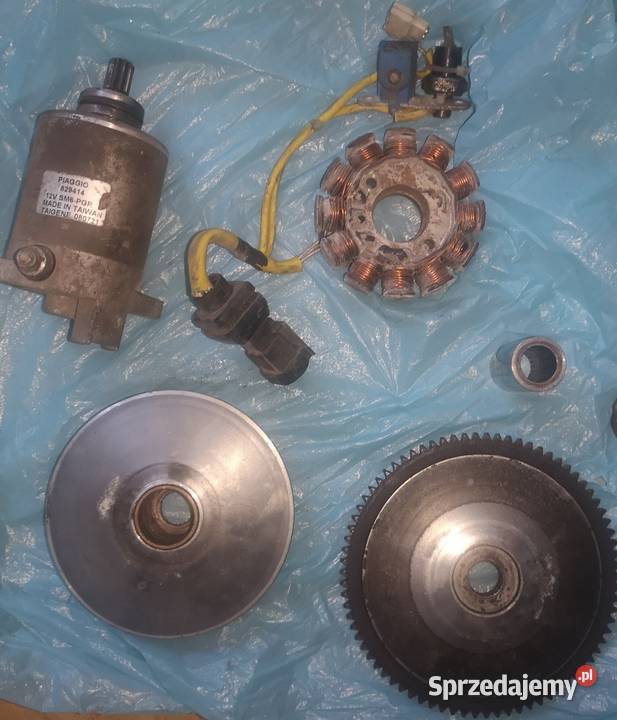 Rozrusznik wariator stator piaggio x8 125 sprzedam