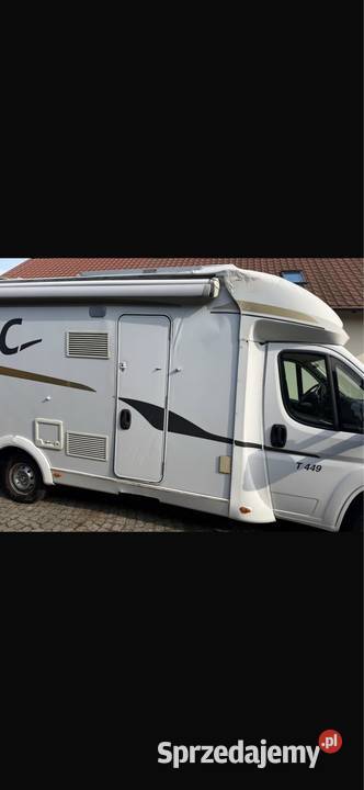 kamper Carado Capron t449 uszkodzony lubuskie Krosno Odrzańskie