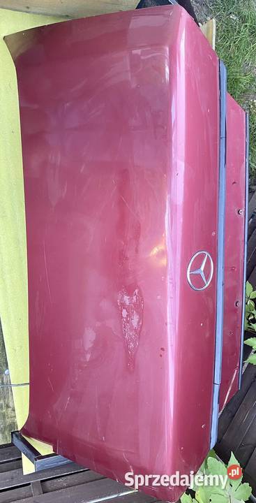 MercedesBenz E W124 Klapy bagażnika bez rdzy Karoseria Łagiewniki