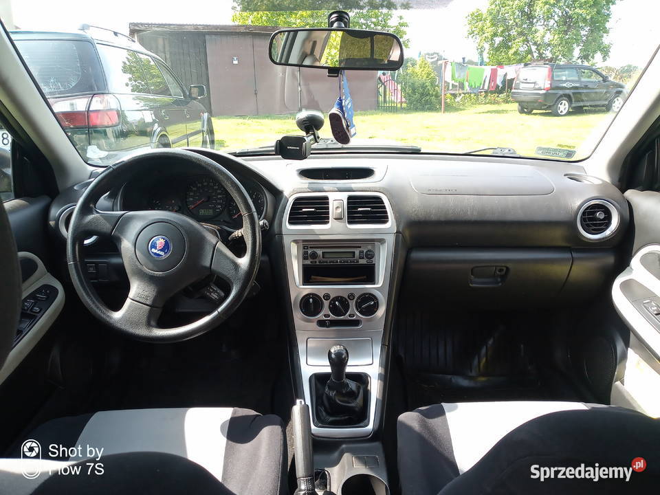 Saab 92X Subaru impreza Kolonia Góra Puławska