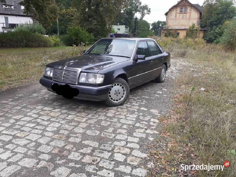 MERCEDES 124 25 DIESEL LEGENDA 25 TURBO DIESEL Bolesławiec