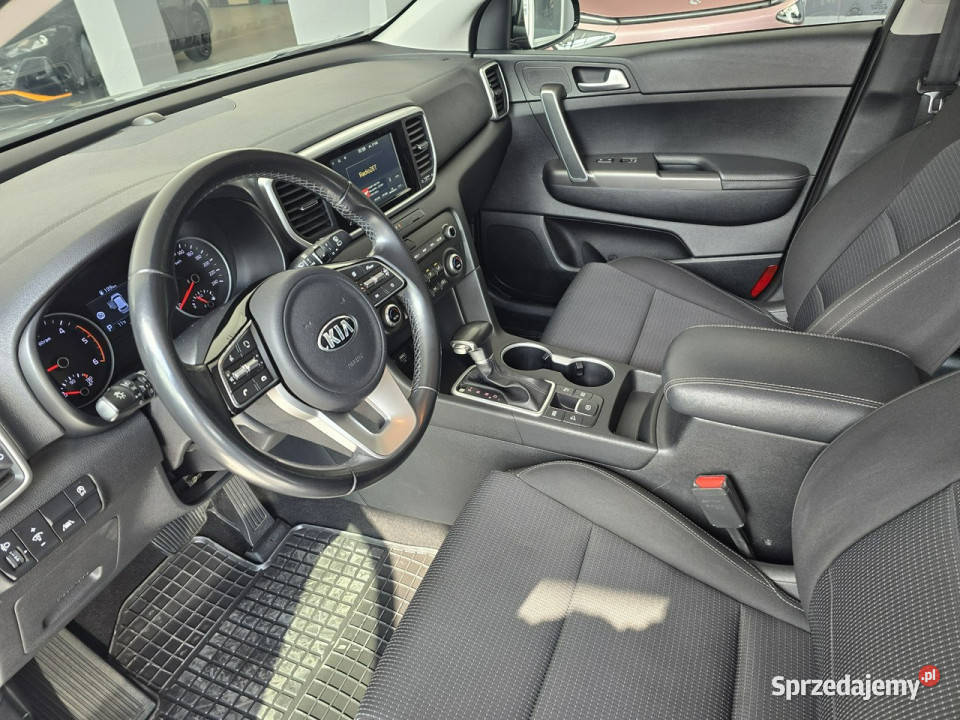 Kia Sportage Automat Diesel 60000 Kamera IV aluminiowe felgi Sportage małopolskie Tarnów