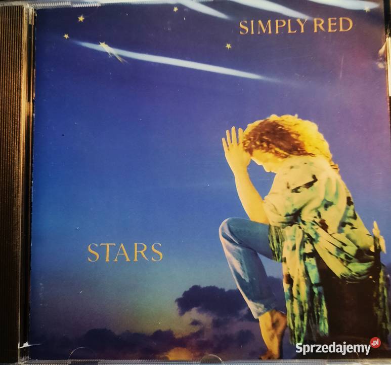 Sprzedam Album CD Simply Red Stars CD Nowa Folia 1 płyta śląskie Katowice sprzedam
