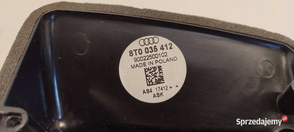 AUDI A4 B8 A5 8T GŁOŚNIK 8T0035412