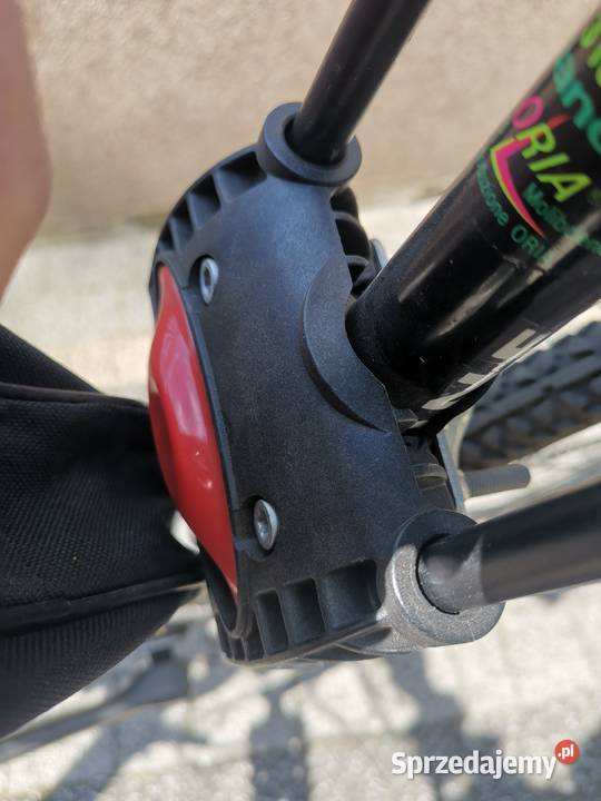 Fotelik dziecięcy do roweru Polisport Bilby