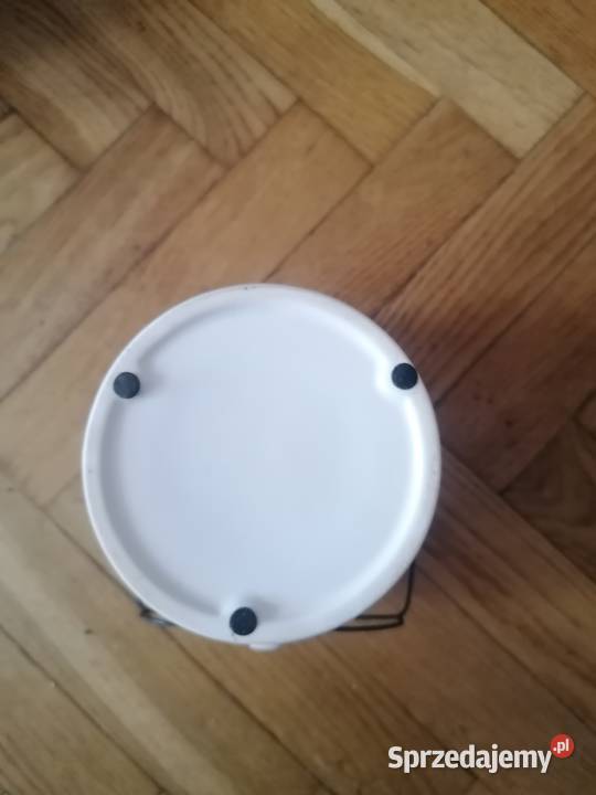 Doniczka kształt głowy z okularami sprzedam