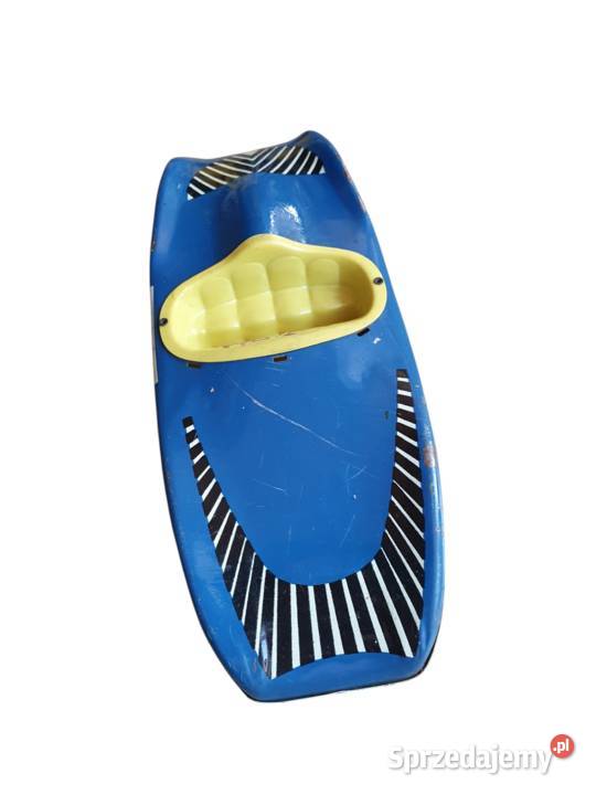 Stara blaszana zabawka samochód wyścigowy Cieszyn