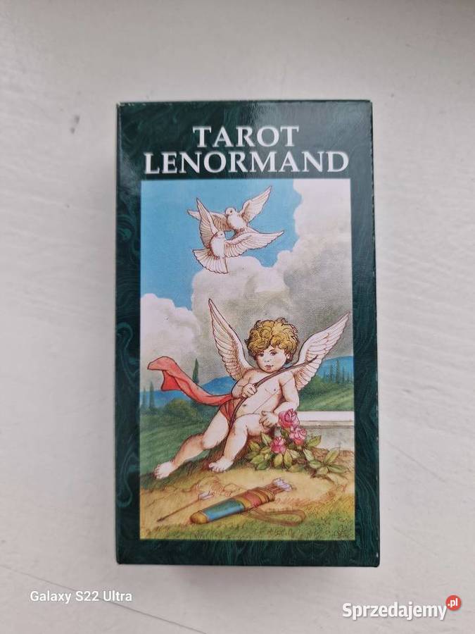TAROT LENORMAND karty tarota ORYGINALNE łódzkie Skierniewice