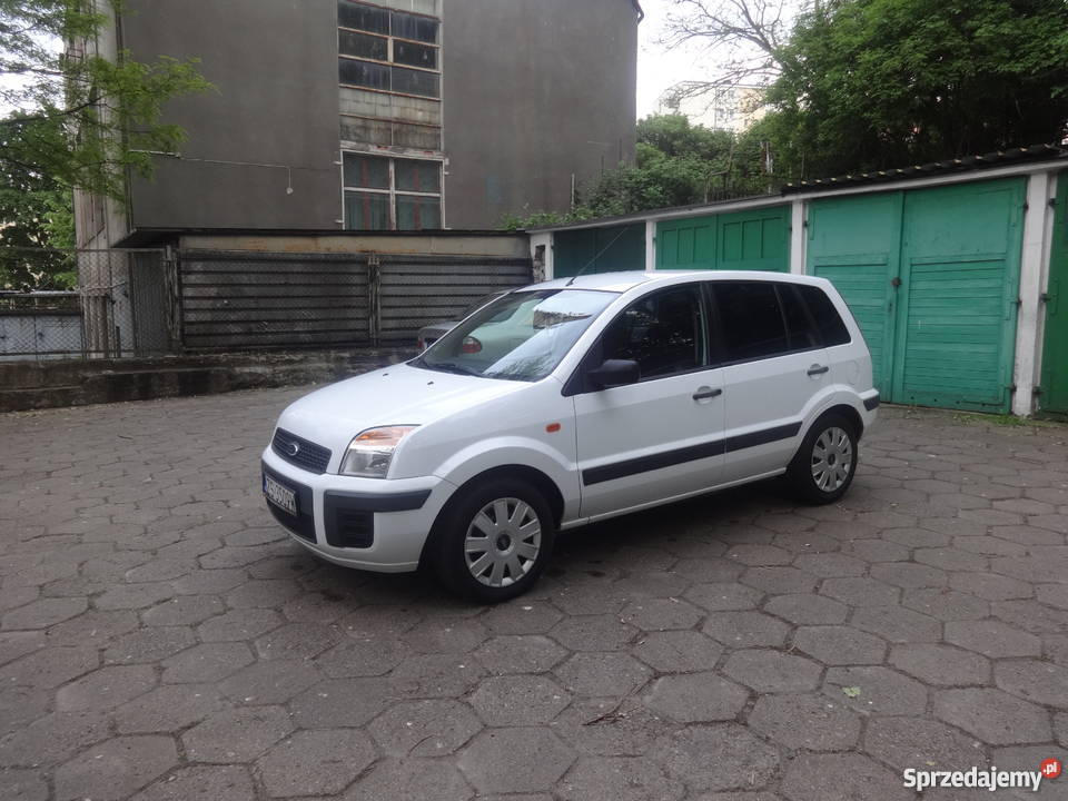 Ford Fusion Salon Barzdo Zadbany Serwis Lifting 68KM Szczecin