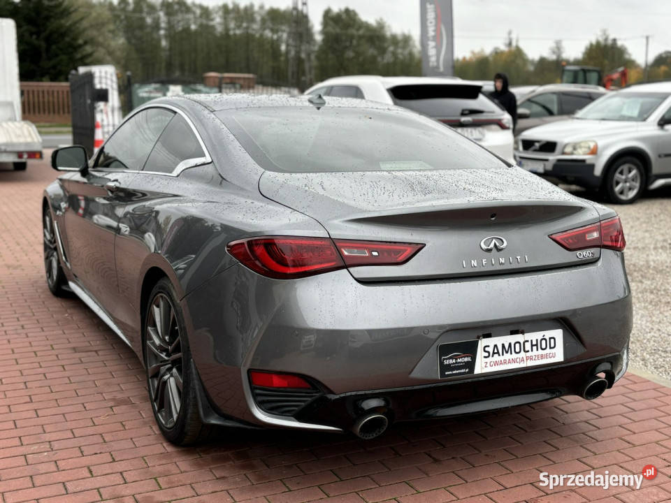 Infiniti Q60 Q60 SPORT Wypas Red Sport 2997cm3 Q60 Sade Budy