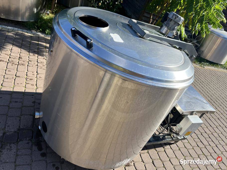 schładzalnik basen zbiornik do mleka 600L Myszyniec sprzedam
