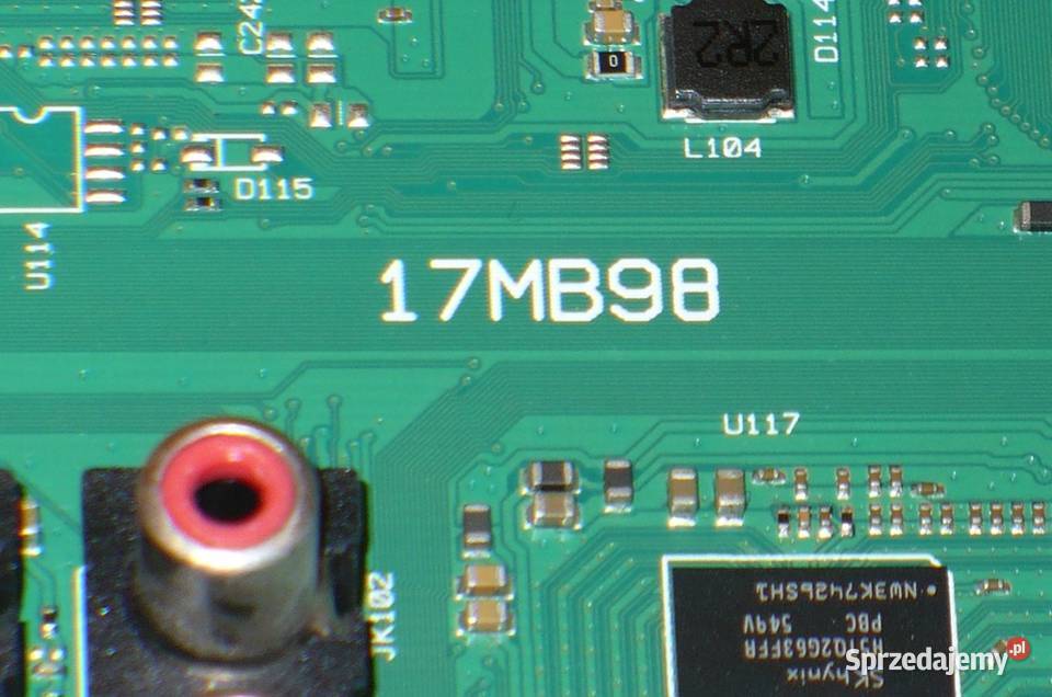 Płyta główna Vestel 17MB98 TV Technika Lublin sprzedam