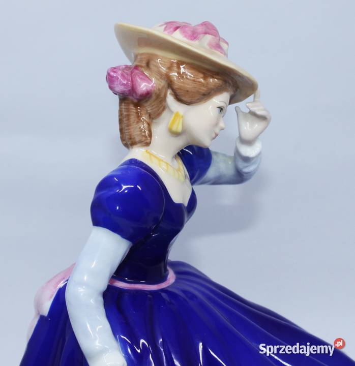 Royal doulton figurka porcelanowa Mary pomorskie
