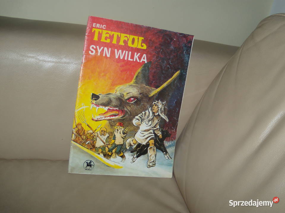 Syn wilka Eric Tetfol Warszawa