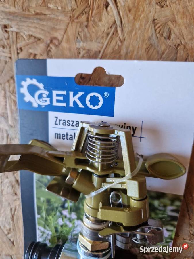 Zraszacz pulsacyjny metalowy Geko G73051 Zraszacze Głogowa